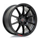 2Forge ZF8 Alloy Wheel 18x8.5 5x108 ET5 TO 50 72.5mm CB Matt Black Alloy Wheels