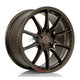 2Forge ZF8 Alloy Wheel 18x8.5 5x108 ET5 TO 50 72.5mm CB Matt Bronze Alloy Wheels