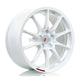 2Forge ZF8 Alloy Wheel 18x8.5 5x110 ET5 TO 50 72.5mm CB White Alloy Wheels