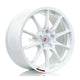 2Forge ZF8 Alloy Wheel 18x8.5 5x112 ET5 TO 50 72.5mm CB White Alloy Wheels