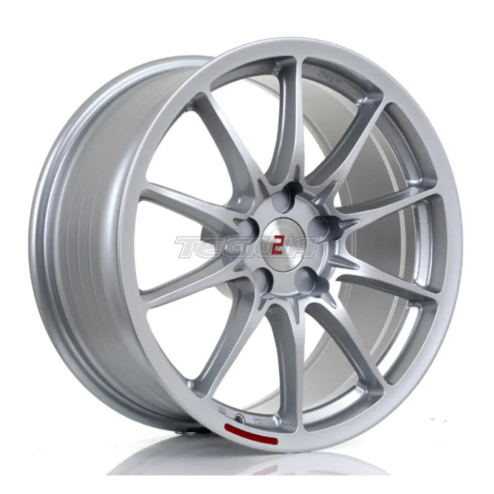2Forge ZF8 Alloy Wheel 18x8.5 5x114 ET5 TO 50 72.5mm CB Silver Alloy Wheels