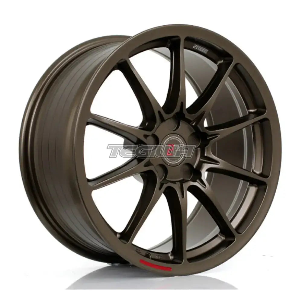 2Forge ZF8 Alloy Wheel 18x8.5 5x115 ET5 TO 50 72.5mm CB Matt Bronze Alloy Wheels