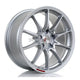 2Forge ZF8 Alloy Wheel 18x8.5 5x118 ET5 TO 50 72.5mm CB Silver Alloy Wheels
