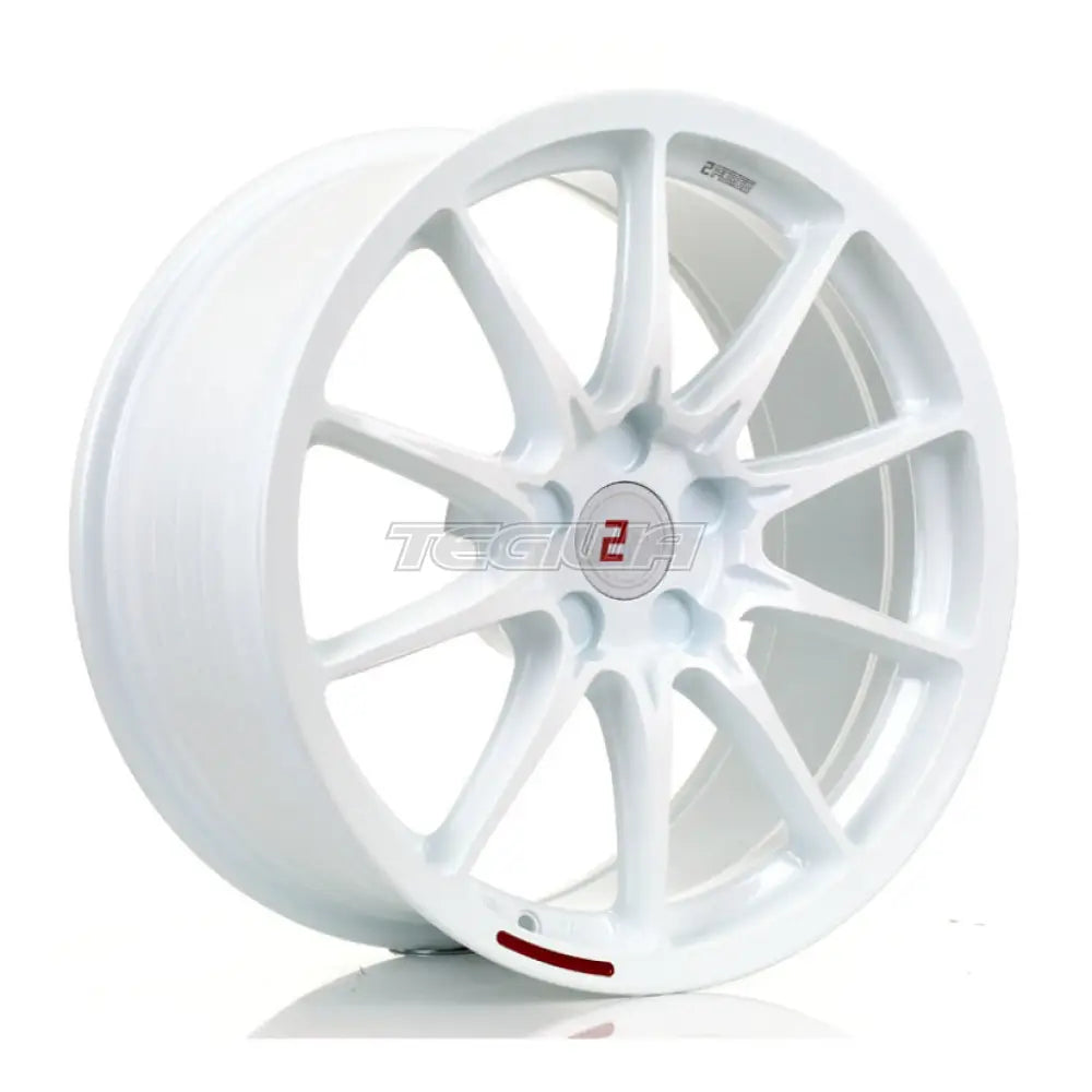 2Forge ZF8 Alloy Wheel 18x8.5 5x118 ET5 TO 50 72.5mm CB White Alloy Wheels