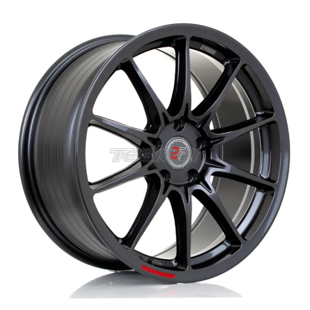 2Forge ZF8 Alloy Wheel 18x8.5 5x120.65 ET5 TO 50 72.5mm CB Gloss Gunmetal Alloy Wheels