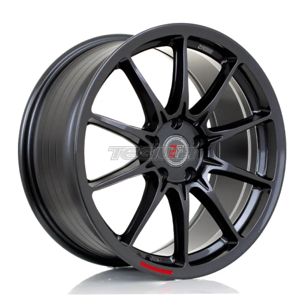 2Forge ZF8 Alloy Wheel 18x8.5 5x127 ET5 TO 50 72.5mm CB Gloss Gunmetal Alloy Wheels