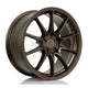 2Forge ZF8 Alloy Wheel 18x8.5 5x127 ET5 TO 50 72.5mm CB Matt Bronze Alloy Wheels