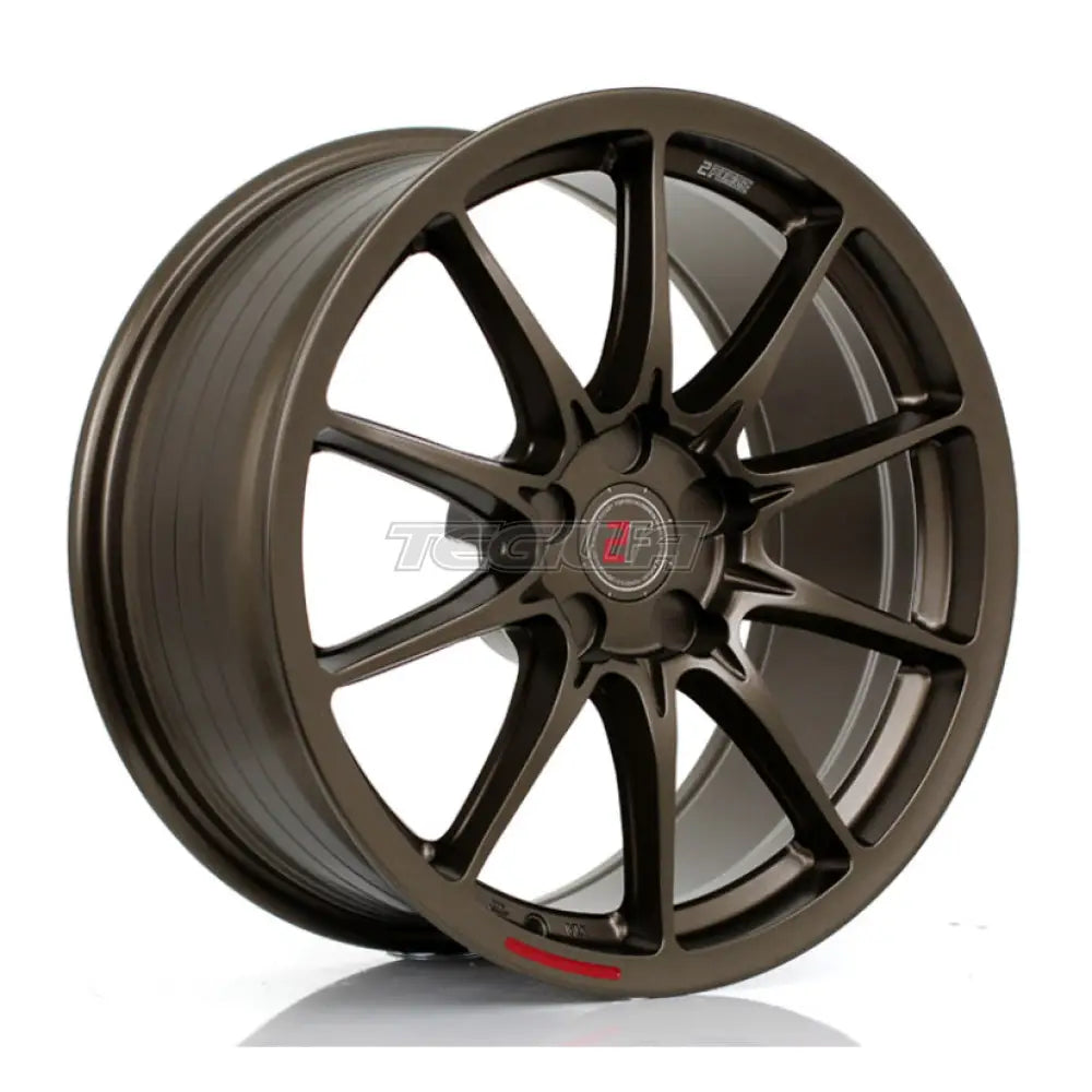 2Forge ZF8 Alloy Wheel 18x8.5 5x128 ET5 TO 50 72.5mm CB Matt Bronze Alloy Wheels