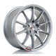 2Forge ZF8 Alloy Wheel 18x8.5 5x128 ET5 TO 50 72.5mm CB Silver Alloy Wheels