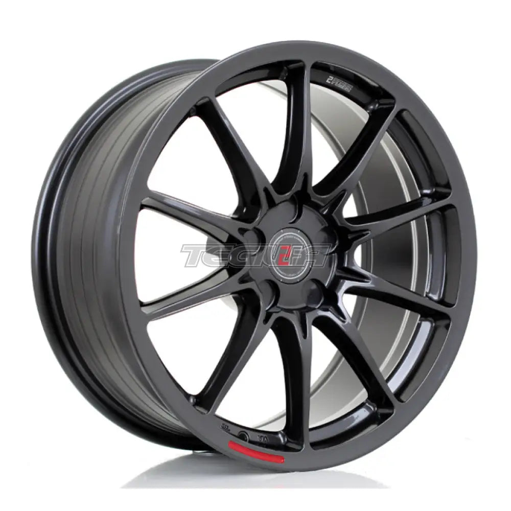 2Forge ZF8 Alloy Wheel 18x8 5x100 ET0 TO 50 72.5mm CB Gloss Gunmetal Alloy Wheels