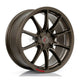 2Forge ZF8 Alloy Wheel 18x8 5x112 ET0 TO 50 72.5mm CB Matt Bronze Alloy Wheels