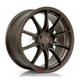 2Forge ZF8 Alloy Wheel 18x8 5x114 ET0 TO 50 72.5mm CB Matt Bronze Alloy Wheels