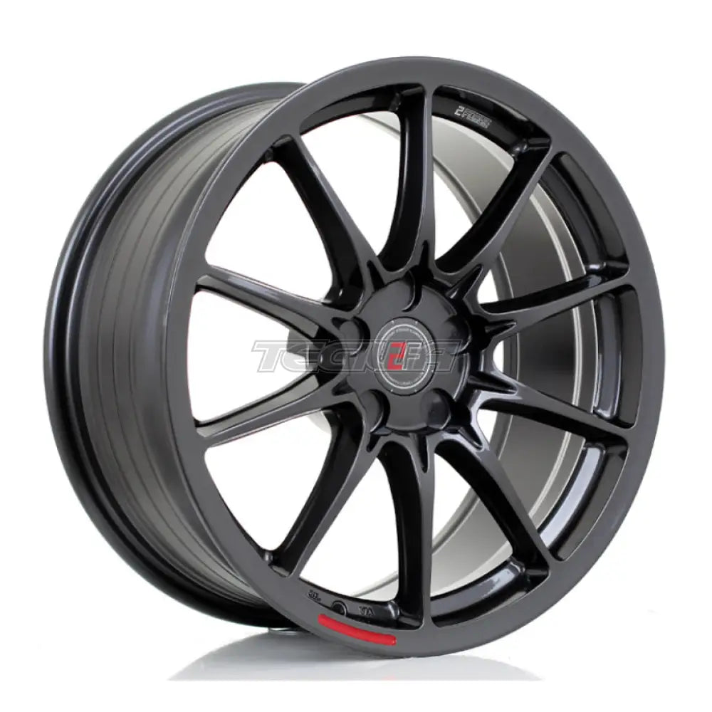 2Forge ZF8 Alloy Wheel 18x8 5x115 ET0 TO 50 72.5mm CB Gloss Gunmetal Alloy Wheels