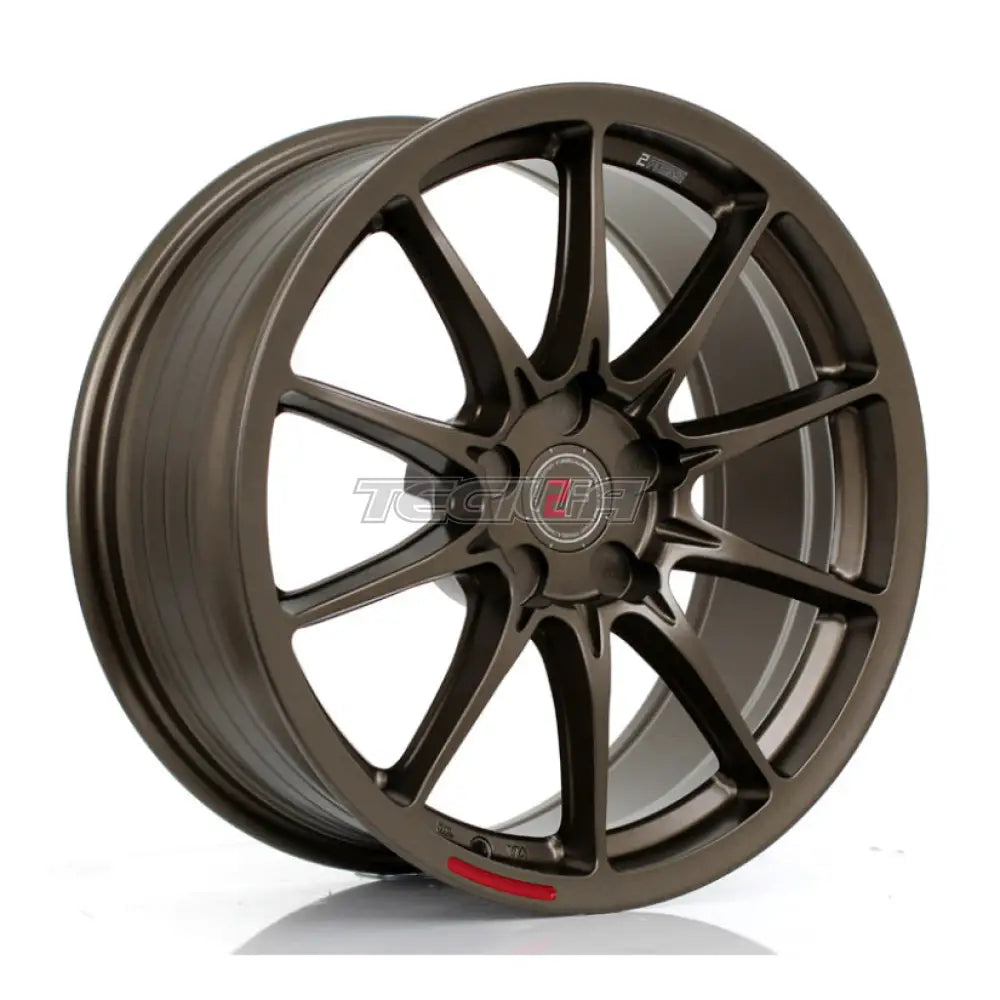 2Forge ZF8 Alloy Wheel 18x8 5x115 ET0 TO 50 72.5mm CB Matt Bronze Alloy Wheels