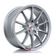 2Forge ZF8 Alloy Wheel 18x8 5x120 ET0 TO 50 72.5mm CB Silver Alloy Wheels