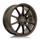 2Forge ZF8 Alloy Wheel 18x8 5x127 ET0 TO 50 72.5mm CB Matt Bronze Alloy Wheels