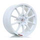 2Forge ZF8 Alloy Wheel 18x8 5x127 ET0 TO 50 72.5mm CB White Alloy Wheels