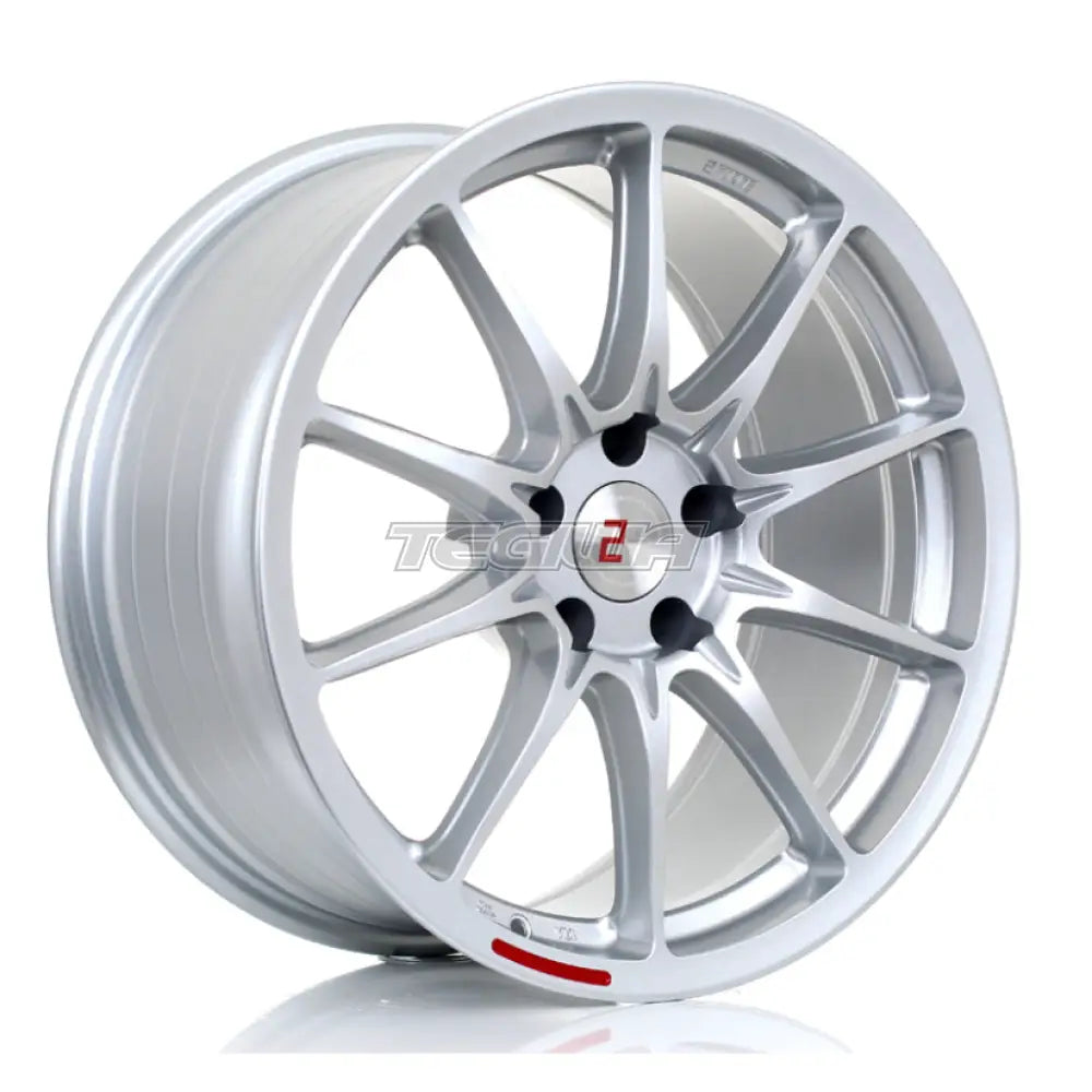 2Forge ZF8 Alloy Wheel 18x9 5x108 ET12 TO 50 72.5mm CB Silver Alloy Wheels