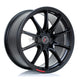 2Forge ZF8 Alloy Wheel 18x9 5x110 ET12 TO 50 72.5mm CB Matt Black Alloy Wheels