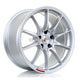 2Forge ZF8 Alloy Wheel 18x9 5x112 ET12 TO 50 72.5mm CB Silver Alloy Wheels