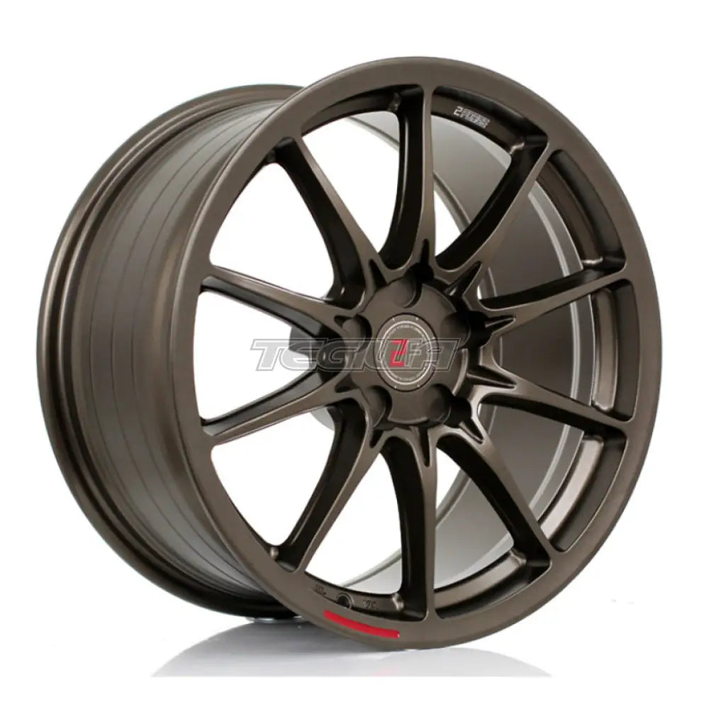2Forge ZF8 Alloy Wheel 18x9 5x114 ET12 TO 50 72.5mm CB Matt Bronze Alloy Wheels