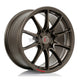 2Forge ZF8 Alloy Wheel 18x9 5x115 ET12 TO 50 72.5mm CB Matt Bronze Alloy Wheels