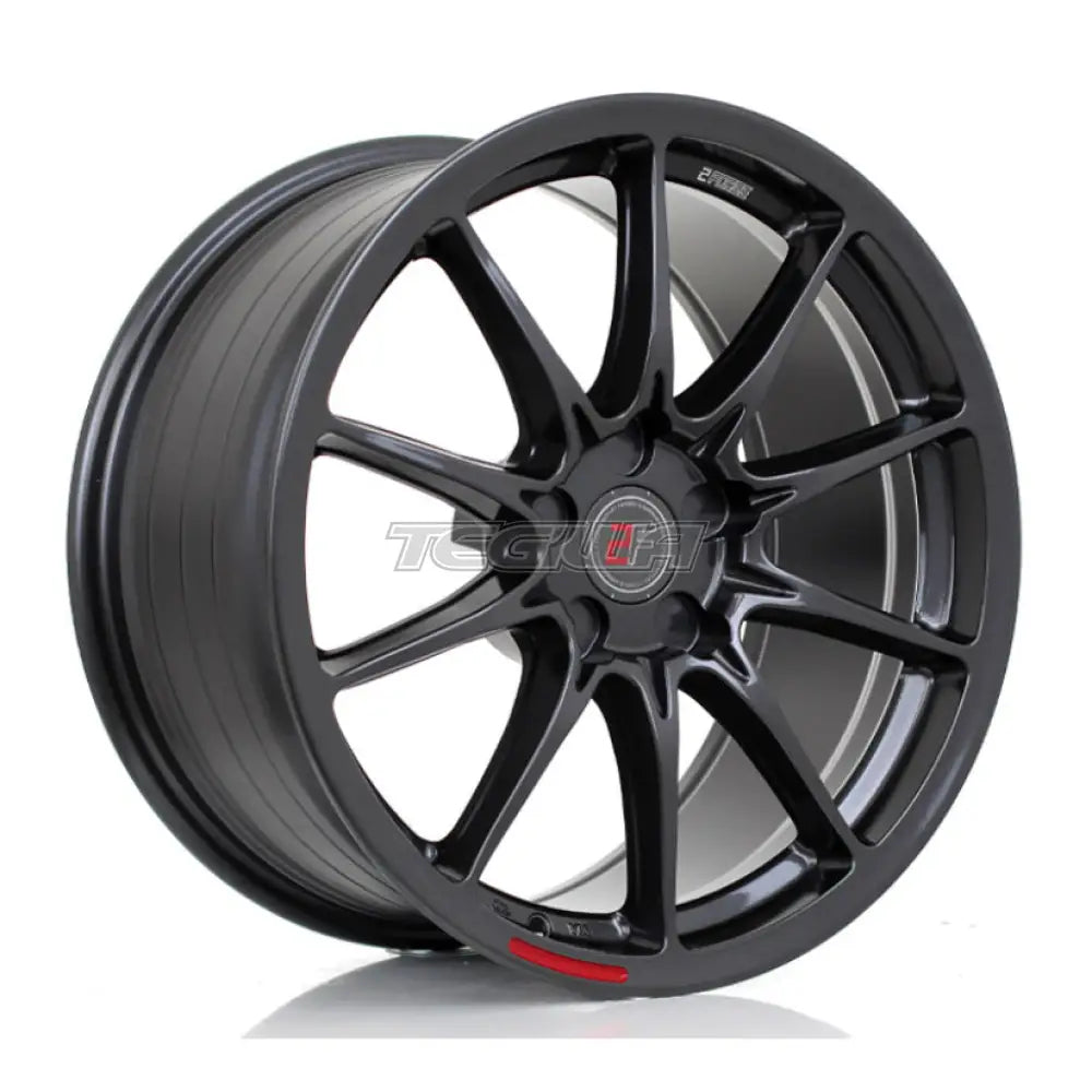 2Forge ZF8 Alloy Wheel 18x9 5x127 ET12 TO 50 72.5mm CB Gloss Gunmetal Alloy Wheels