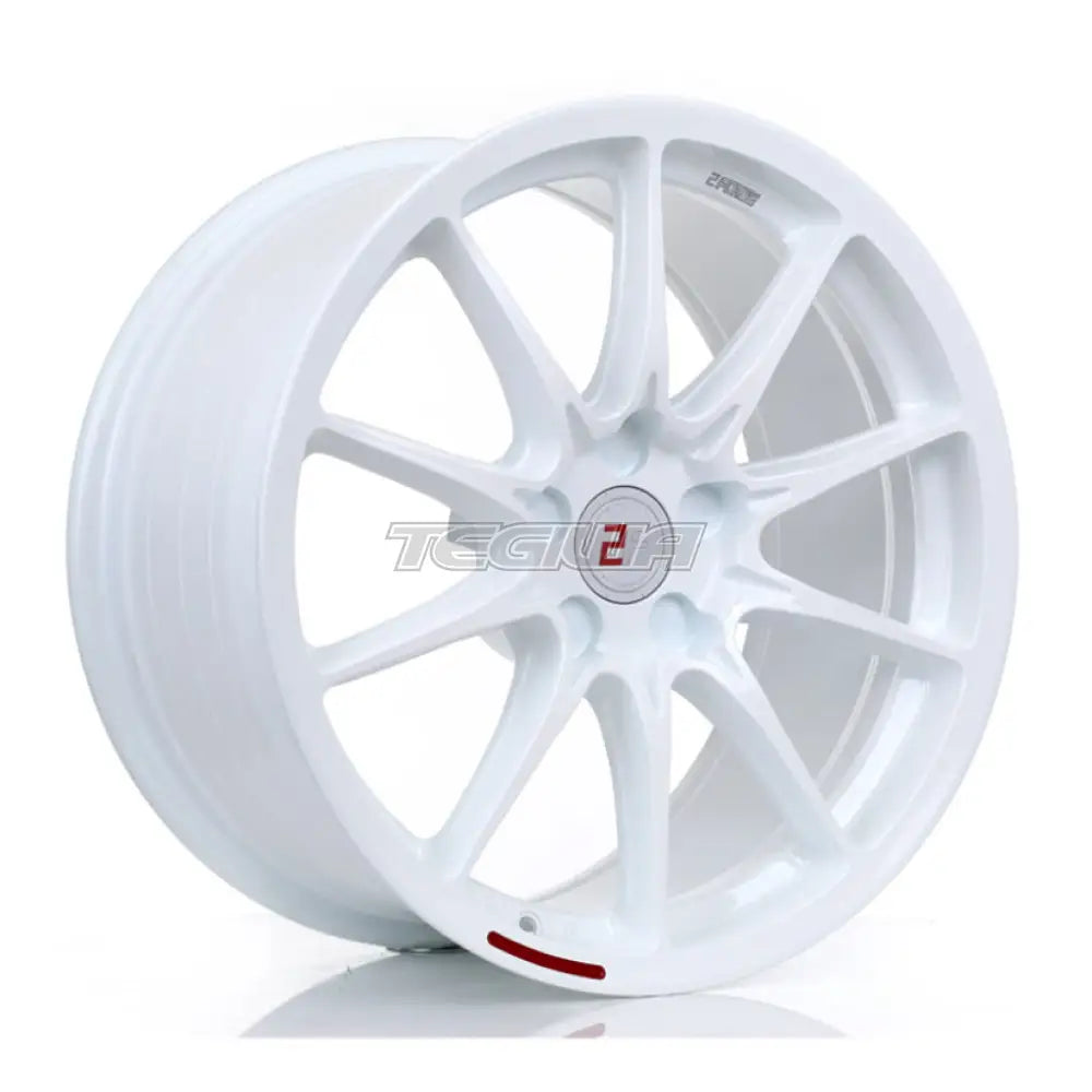 2Forge ZF8 Alloy Wheel 18x9 5x128 ET12 TO 50 72.5mm CB White Alloy Wheels