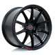 2Forge ZF8 Alloy Wheel 19x10.5 5x120.65 ET10 TO 25 72.5mm CB Matt Black Alloy Wheels