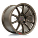 2Forge ZF8 Alloy Wheel 19x10 ET10 TO 50 5x108 Matt Bronze 72.5mm CB Alloy Wheels