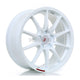 2Forge ZF8 Alloy Wheel 19x8.5 5x110 ET20 TO 50 72.5mm CB White Alloy Wheels