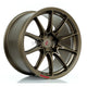 2Forge ZF8 Alloy Wheel 19x8.5 5x115 ET20 TO 50 72.5mm CB Matt Bronze Alloy Wheels