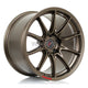 2Forge ZF8 Alloy Wheel 19x9.5 5x120 ET10 TO 50 72.5mm CB Matt Bronze Alloy Wheels
