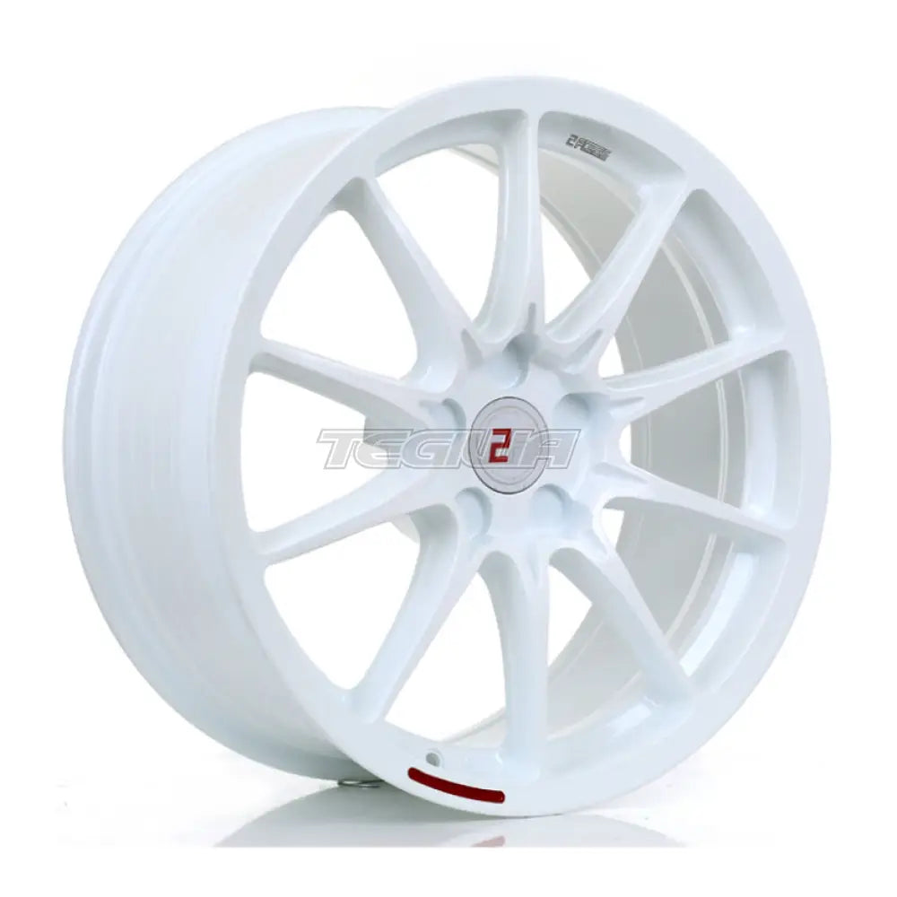 2Forge ZF8 Alloy Wheel 19x9 5x105 ET20 TO 50 72.5mm CB White Alloy Wheels