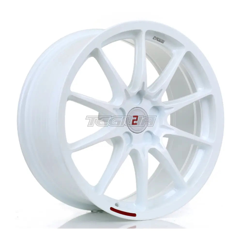 2Forge ZF8 Alloy Wheel 19x9 5x128 ET20 TO 50 72.5mm CB White Alloy Wheels