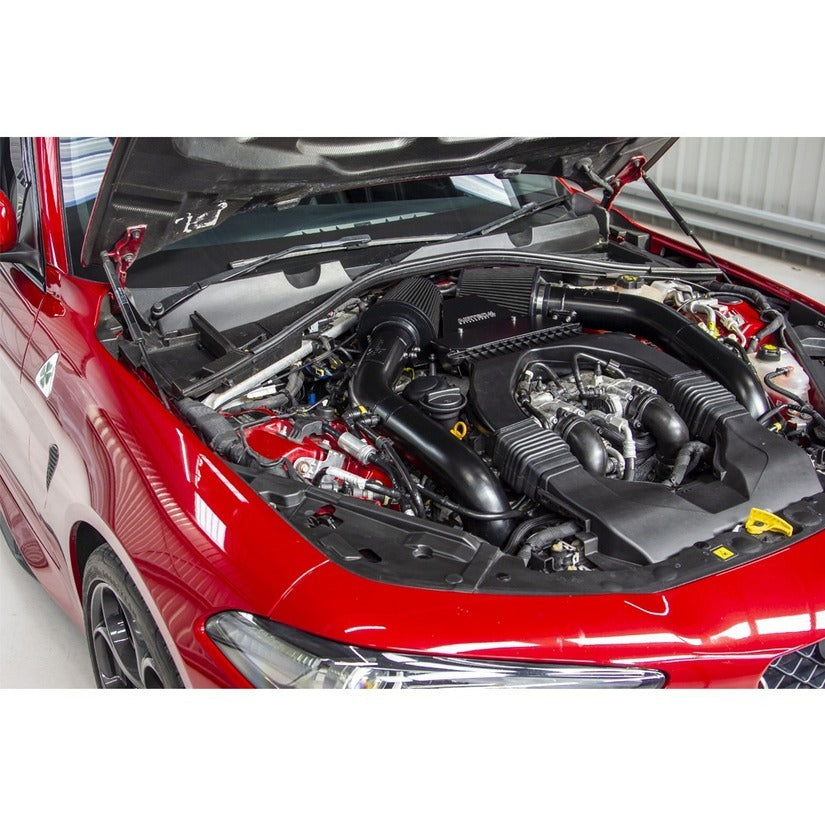 Airtec Motorsport Induction Kit Alfa Romeo Giulia Quadrifoglio 2.9 V6