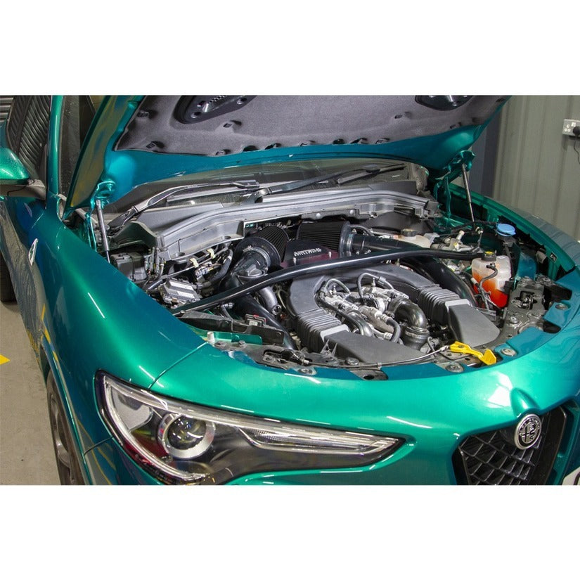 Airtec Motorsport Induction Kit Alfa Romeo Stelvio Quadrifoglio 2.9 V6