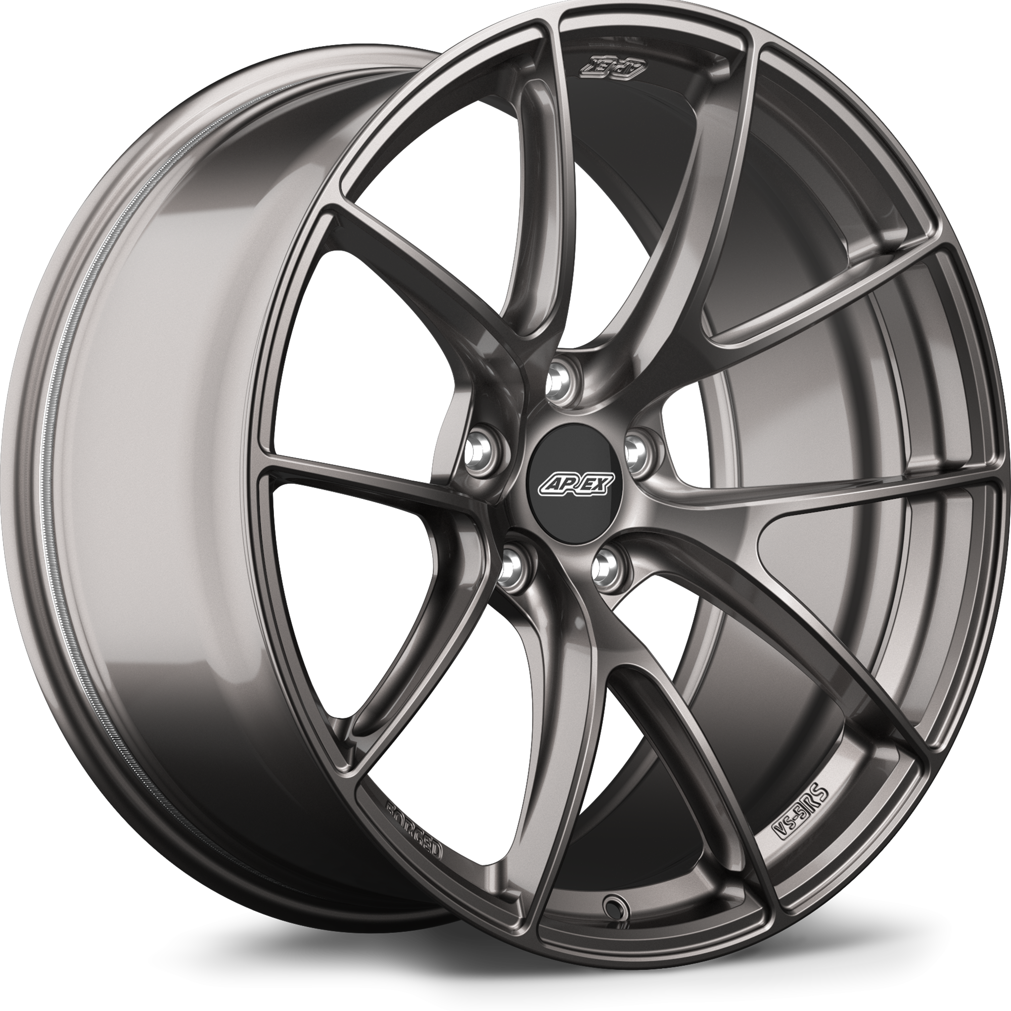 Apex VS-5RS Forged Alloy Wheel 20x12 ET47 5x130 Anthracite 71.6mm CB