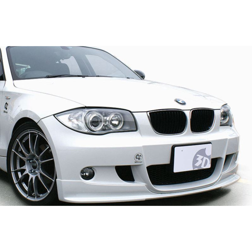 3Ddesign Front Splitter BMW 1 Series E87 M-Sport