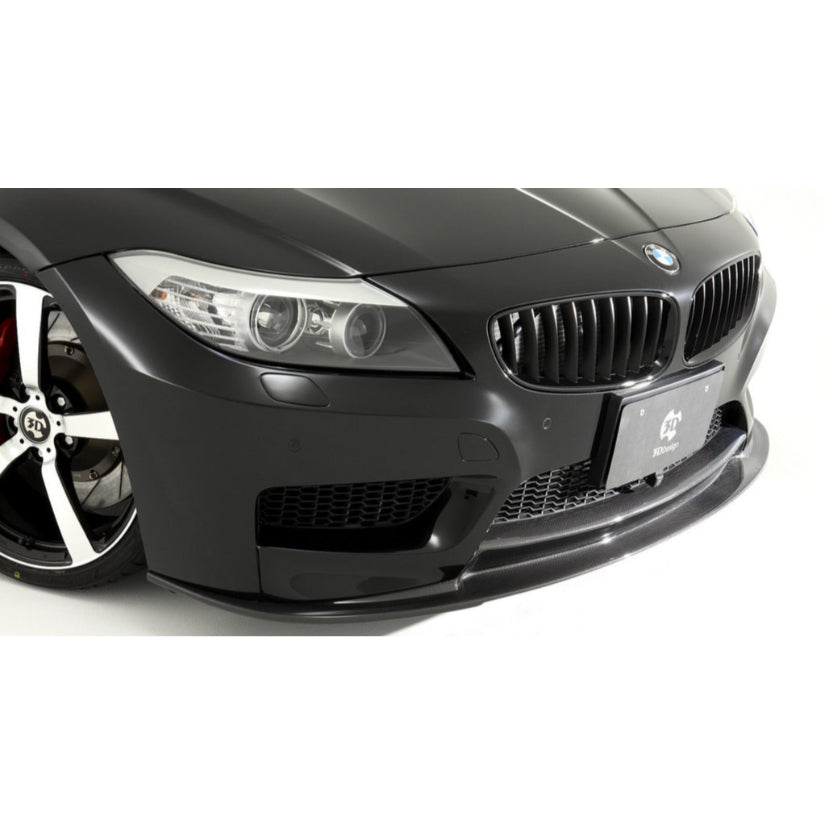 3Ddesign Front Splitter Carbon Fibre BMW Z4 E89 M-Sport