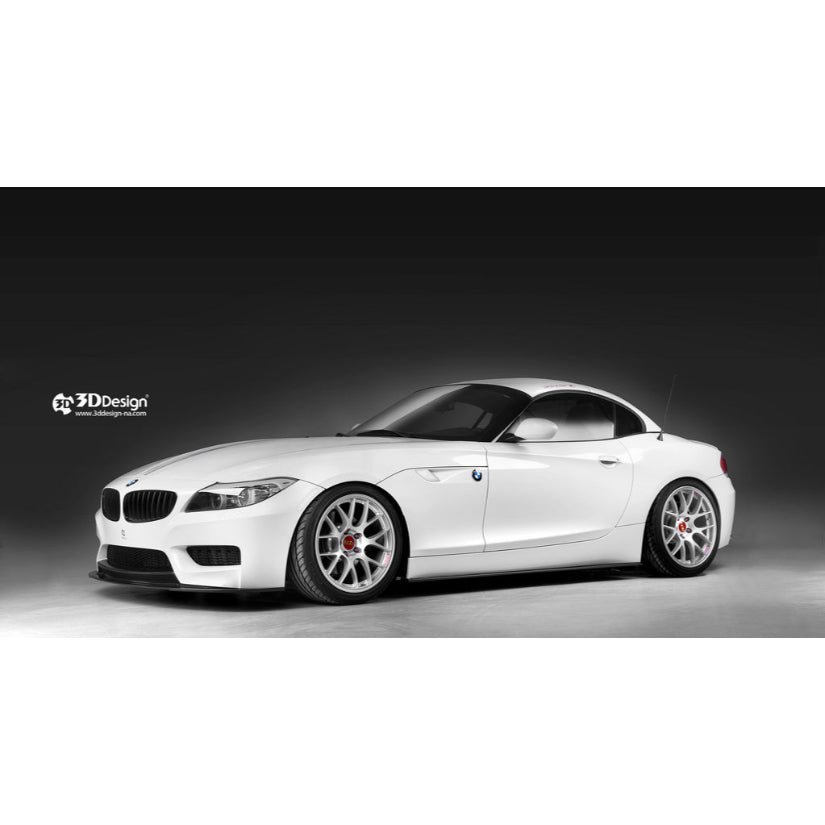 3Ddesign Front Splitter Carbon Fibre BMW Z4 E89 M-Sport