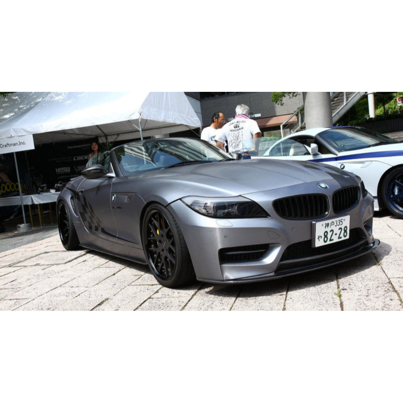 3Ddesign Front Splitter Carbon Fibre BMW Z4 E89 M-Sport
