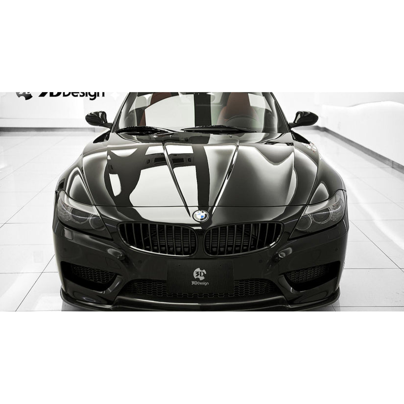 3Ddesign Front Splitter Carbon Fibre BMW Z4 E89 M-Sport