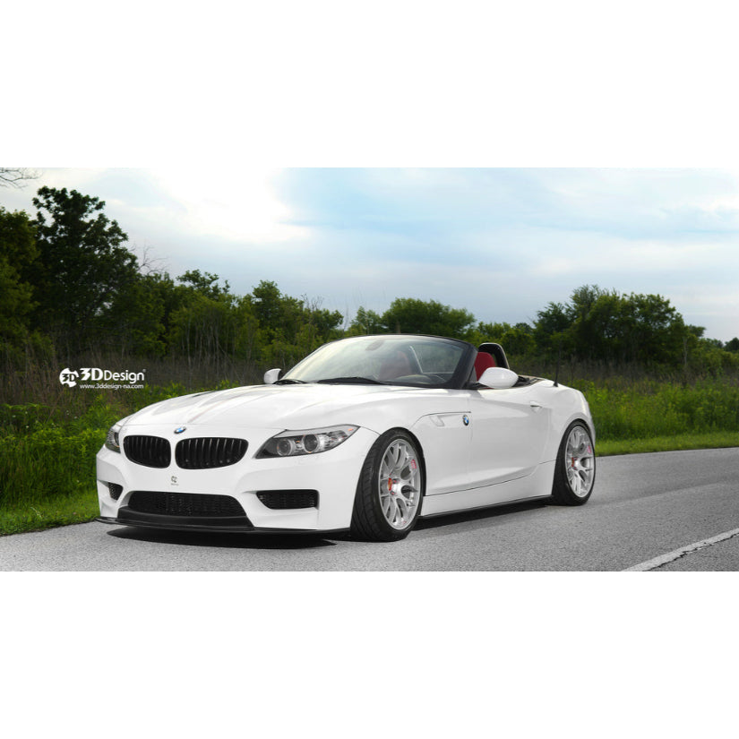3Ddesign Front Splitter Carbon Fibre BMW Z4 E89 M-Sport