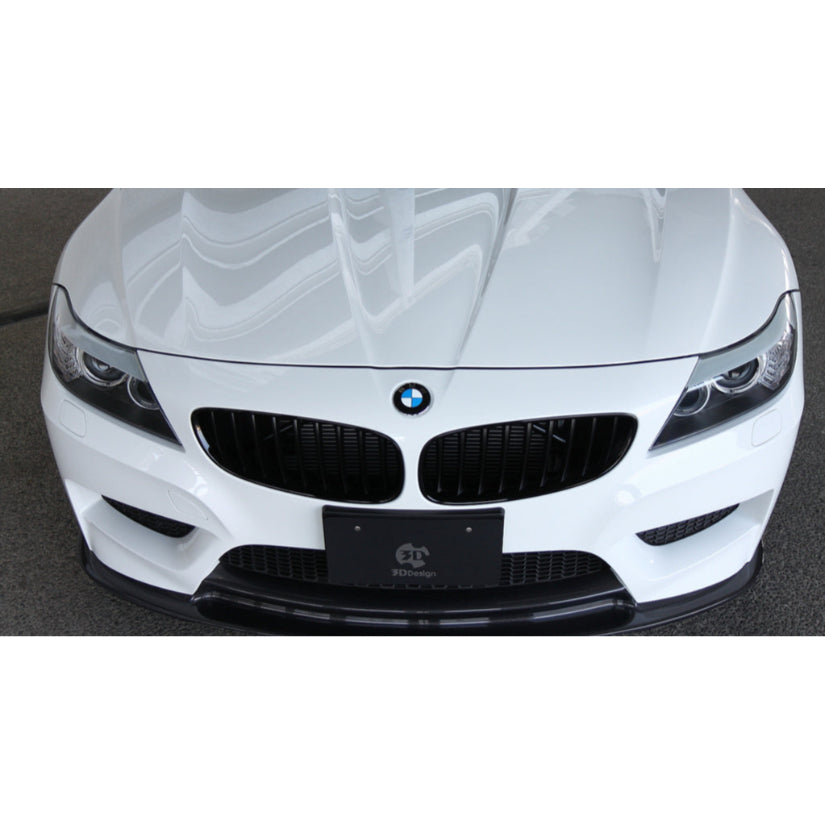3Ddesign Front Splitter Carbon Fibre BMW Z4 E89 M-Sport