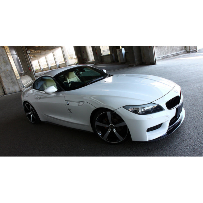 3Ddesign Front Splitter Carbon Fibre BMW Z4 E89 M-Sport