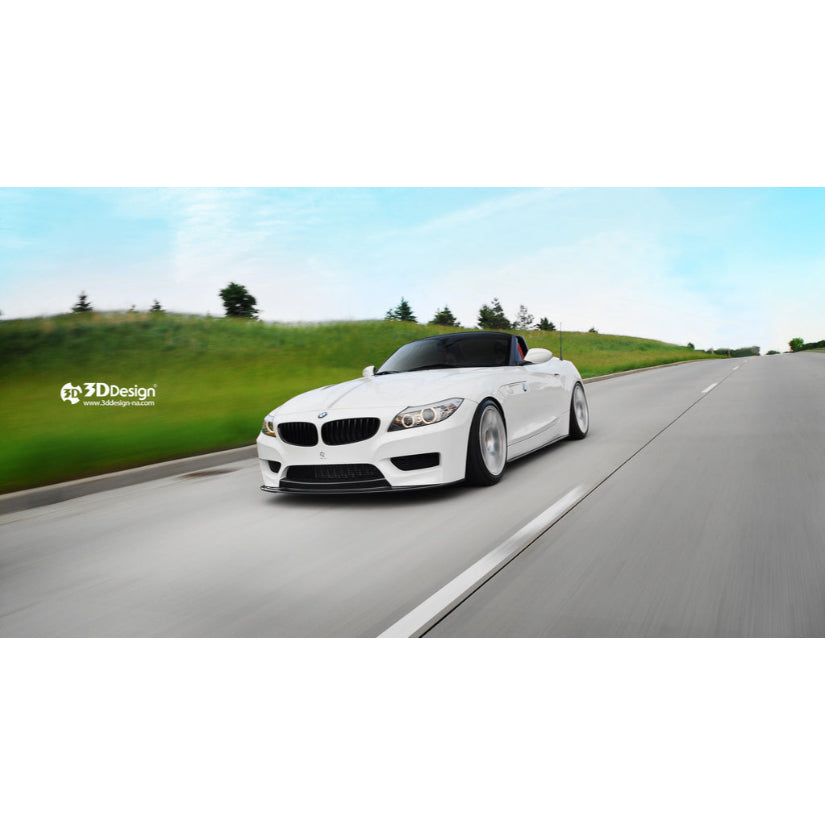 3Ddesign Front Splitter Carbon Fibre BMW Z4 E89 M-Sport