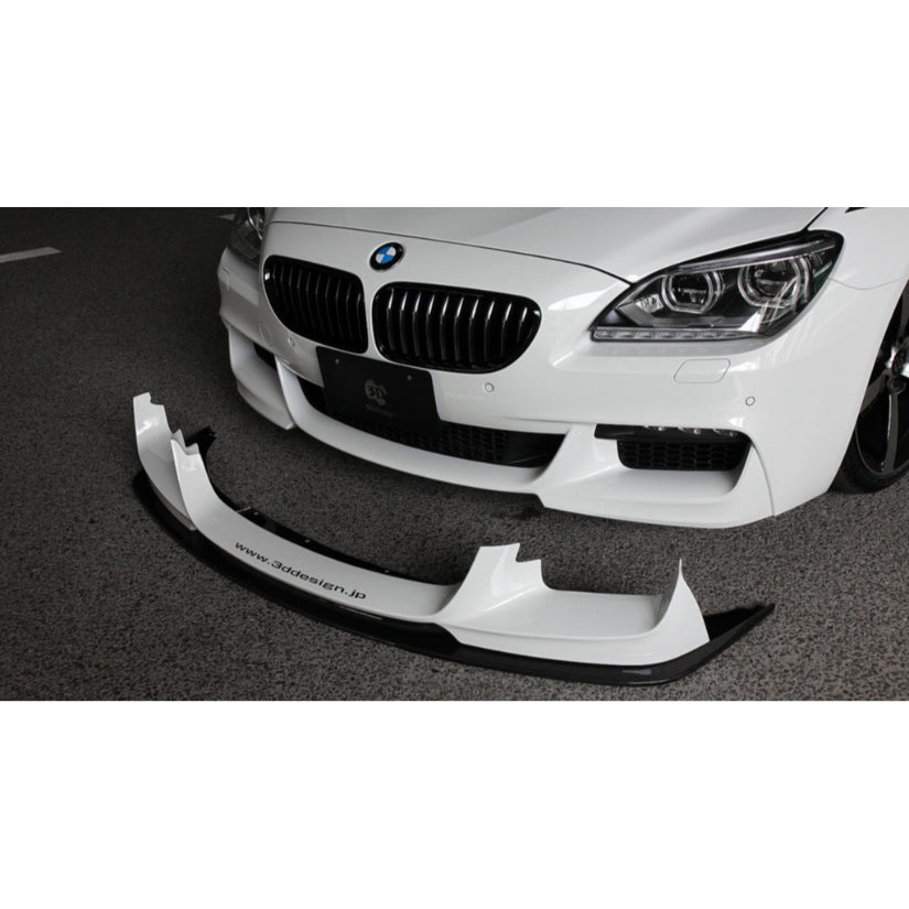 3Ddesign Front Splitter Set BMW 6 Series F06 F12 F13 M-Sport