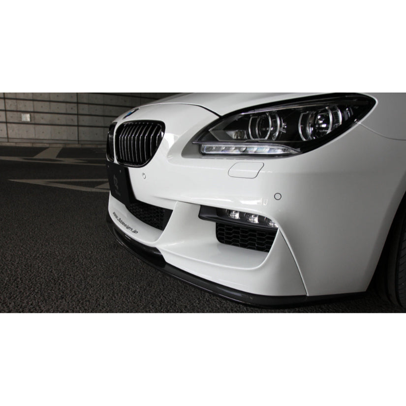 3Ddesign Front Splitter Set BMW 6 Series F06 F12 F13 M-Sport