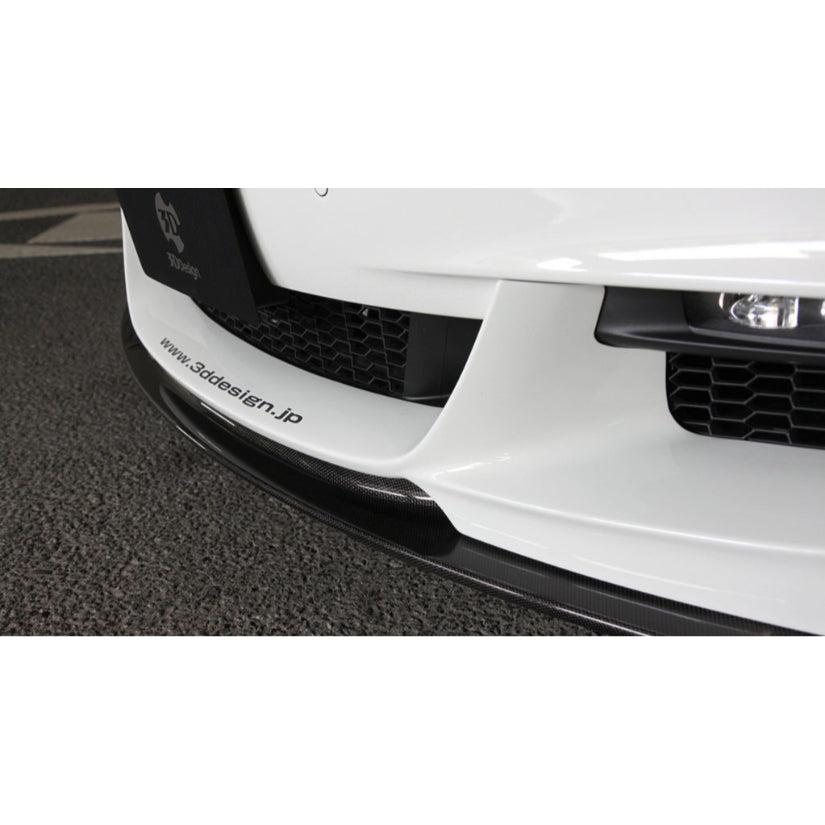 3Ddesign Front Splitter Set BMW 6 Series F06 F12 F13 M-Sport